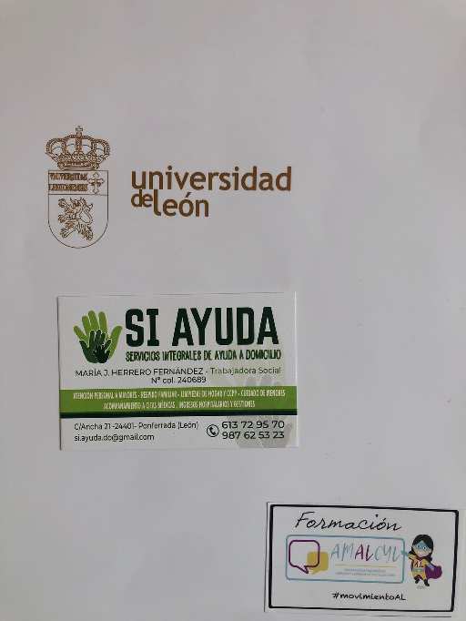 Carpeta universidad de León Armalcyl SI Ayuda